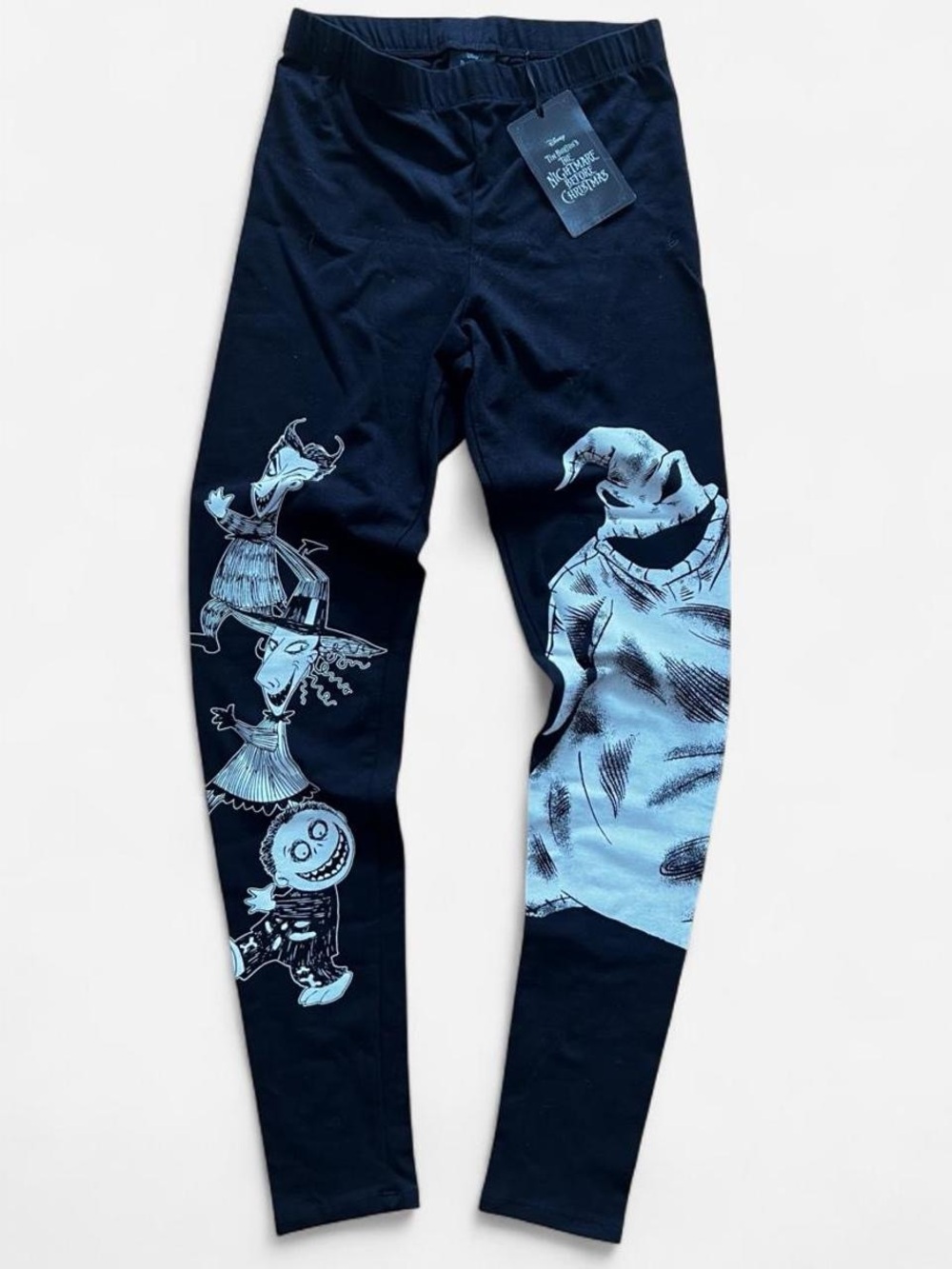 NWTs Disney The Nightmare Before Christmas Graphic Leggings Oogie Boogie Small
